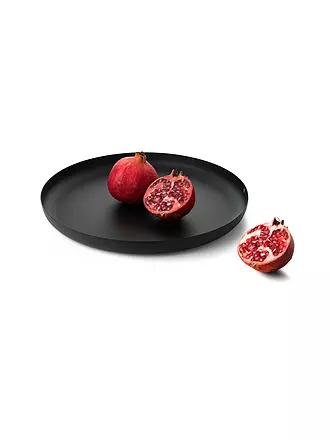ALESSI | Tablett 35cm Schwarz | 